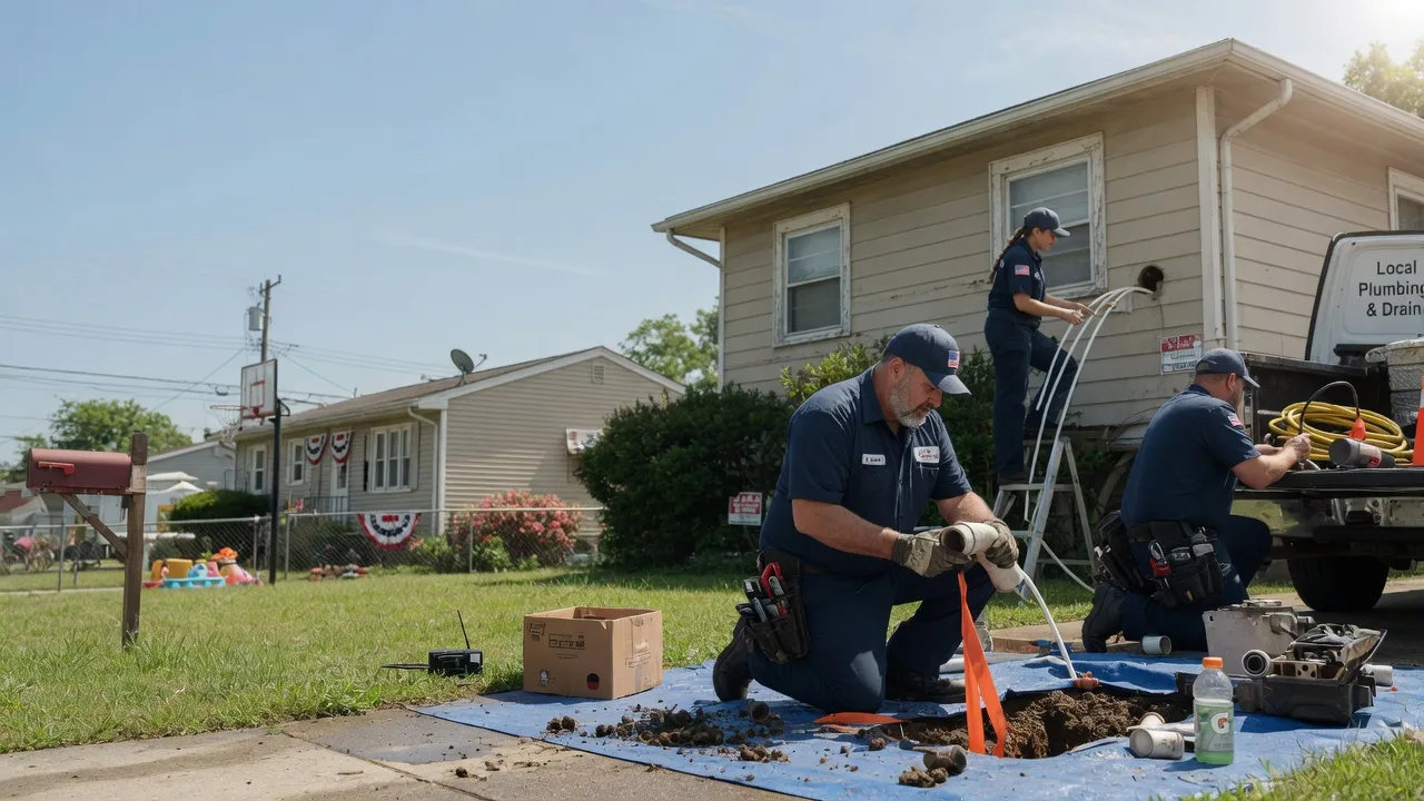 Faucet Repair in New Washington, OH near me
