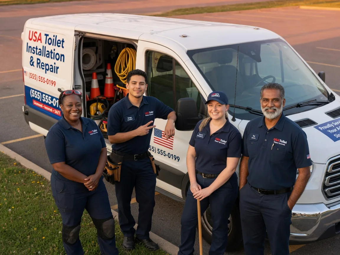 Toilet Installation company in New Washington, OH